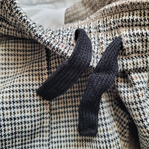 Bundle of 2 Size 7 & 12M Boys Pull On Pintuck Stretchy Pants Plaid - Cat & Jack - Picture 9 of 16